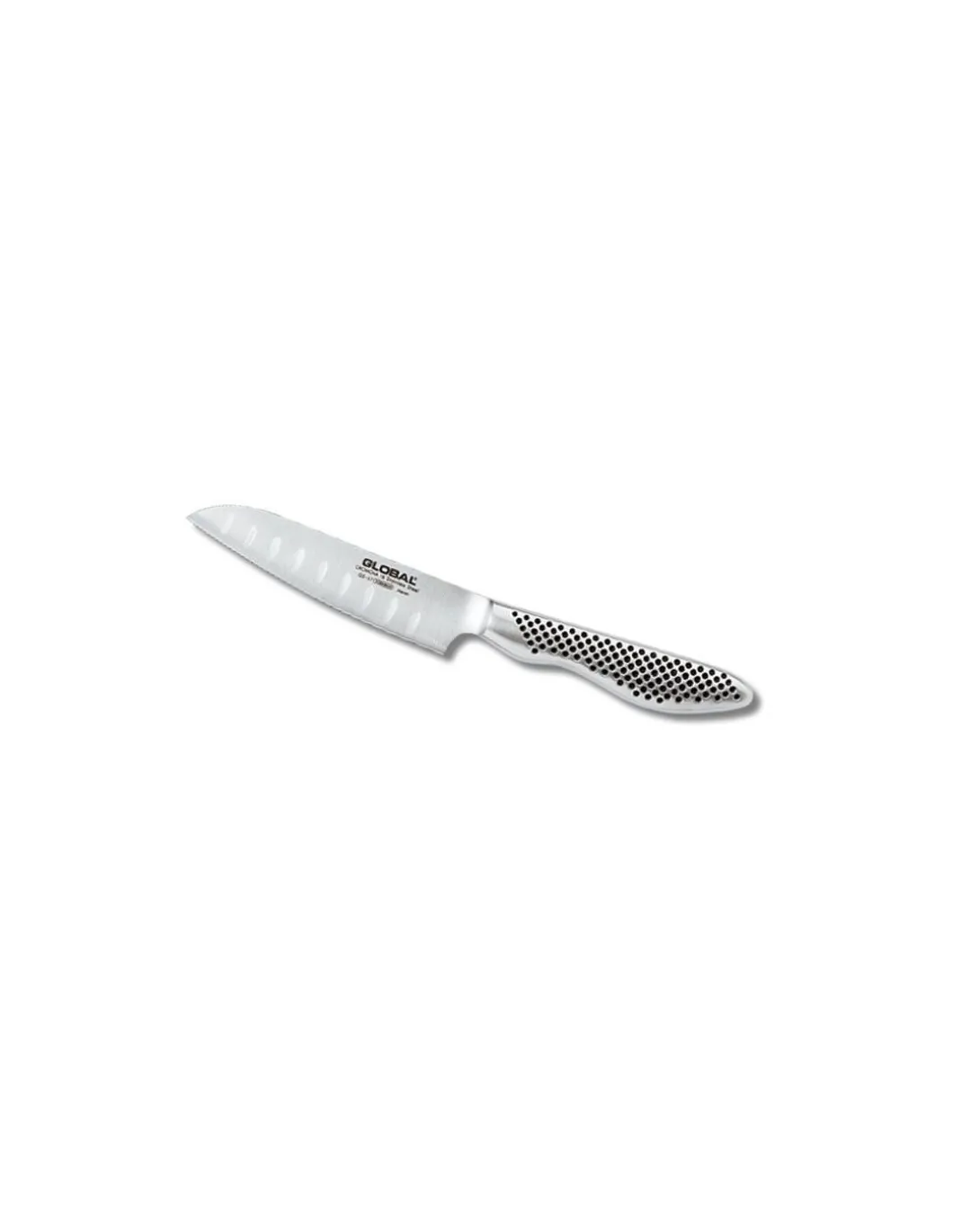 Global - Coltello Santoku Alveolato GS 57 - Coltelleria Lorenzi Milano
