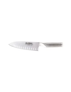 Global Coltello Santoku a lama alveolata G-84 cm 16
