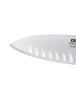 Global Coltello Santoku a lama alveolata G-84 cm 16