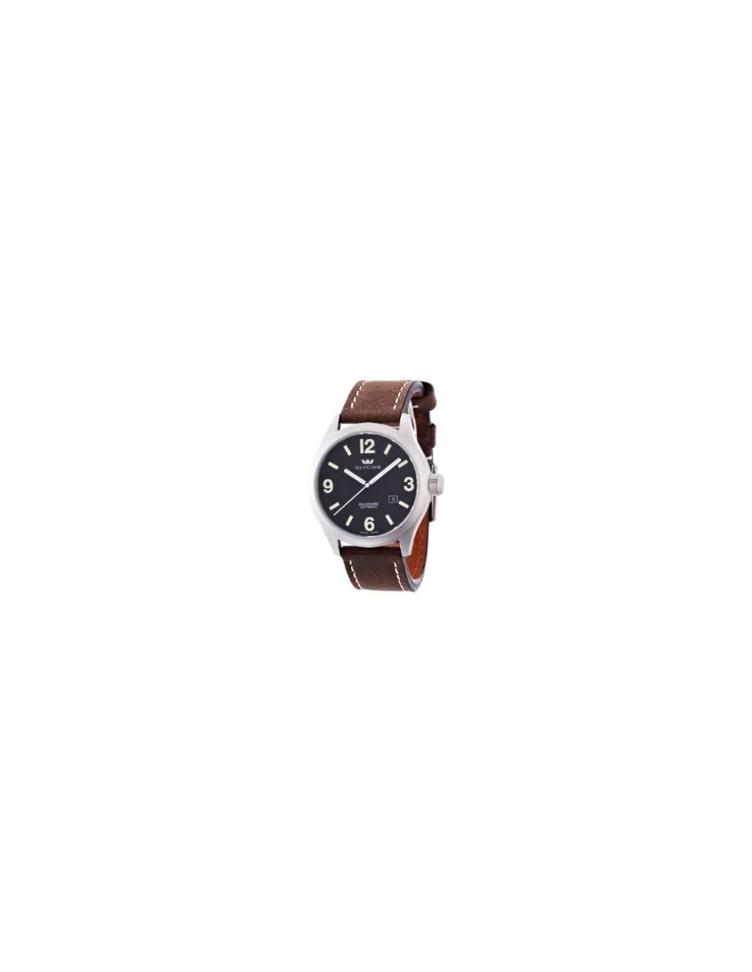 Glycine - Orologio Automatico Incursore 44 mm cinturino Marrone - Coltelleria Lorenzi Milano