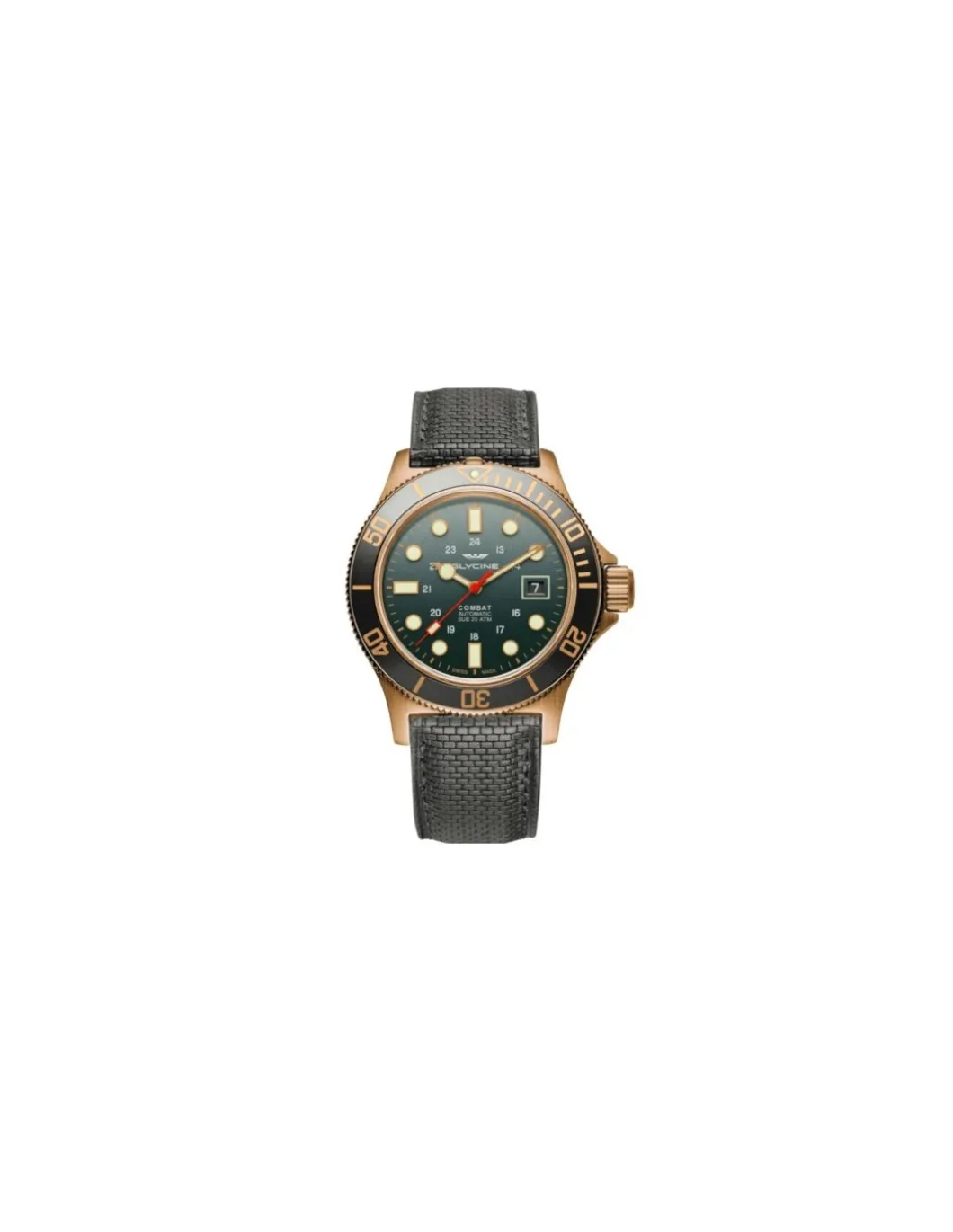 Glycine Combat Sub 42 mm Bronze