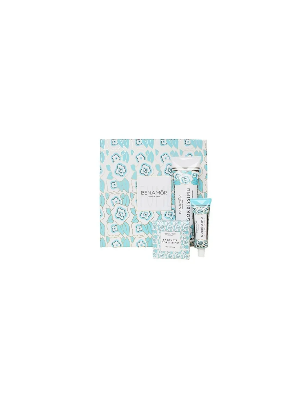 GORDÍSSIMO GIFT SET HAND AND BODY