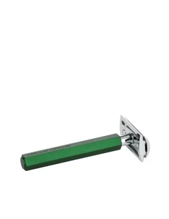 Hexagon Rasoio di Sicurezza Verde