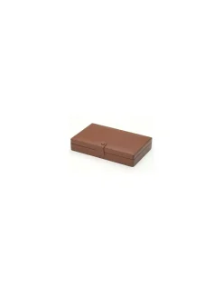 - Humidor da viaggio in pelle - Coltelleria Lorenzi Milano