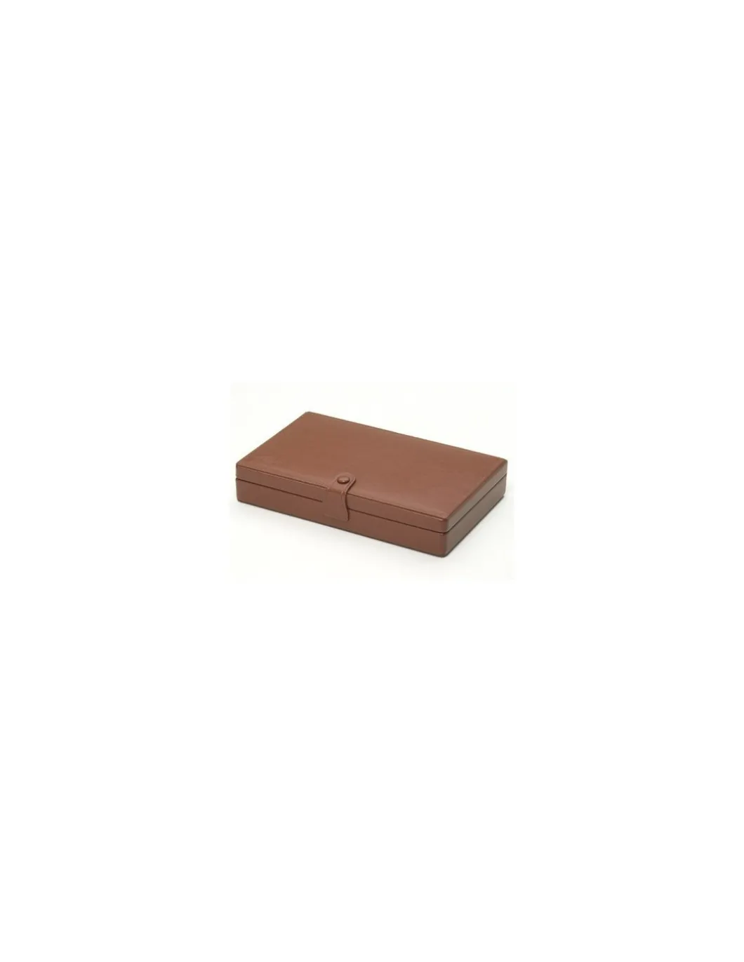 - Humidor da viaggio in pelle - Coltelleria Lorenzi Milano