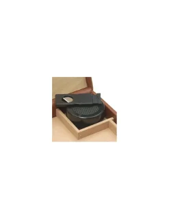 - Humidor da viaggio in pelle - Coltelleria Lorenzi Milano