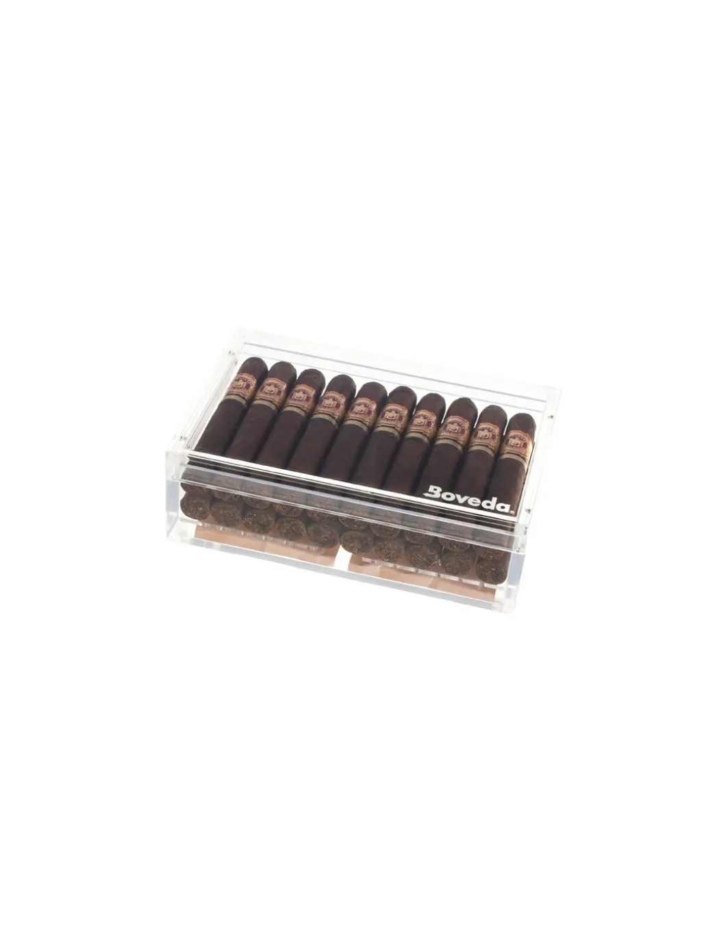 Humidor Scatola Umidificata in Metacrilato 20 Sigari