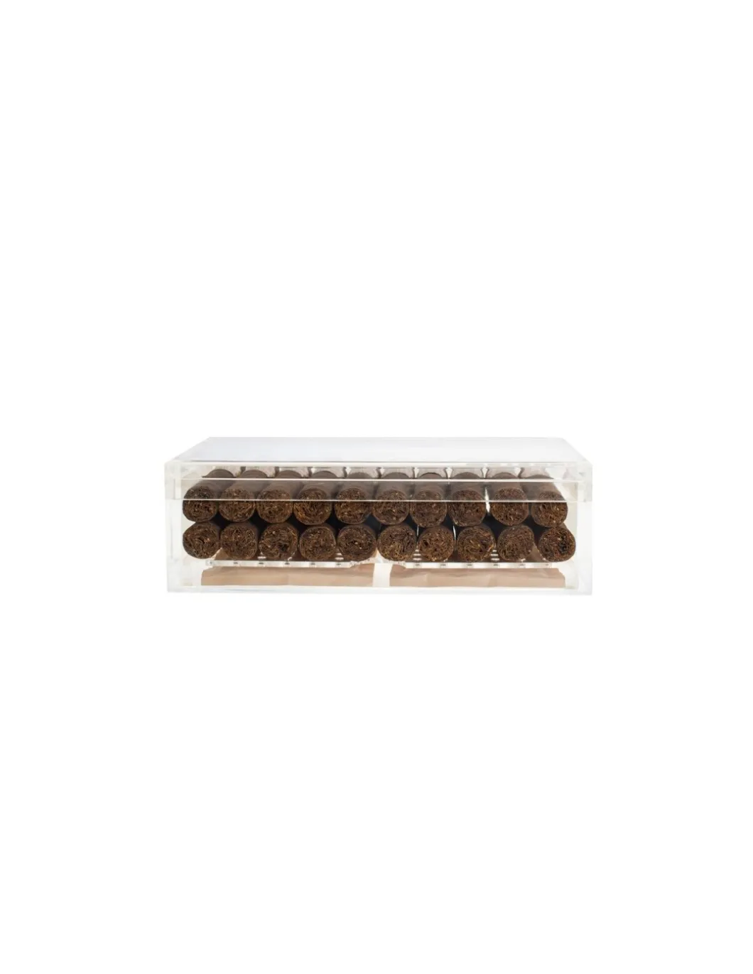 Humidor Scatola Umidificata in Metacrilato 20 Sigari