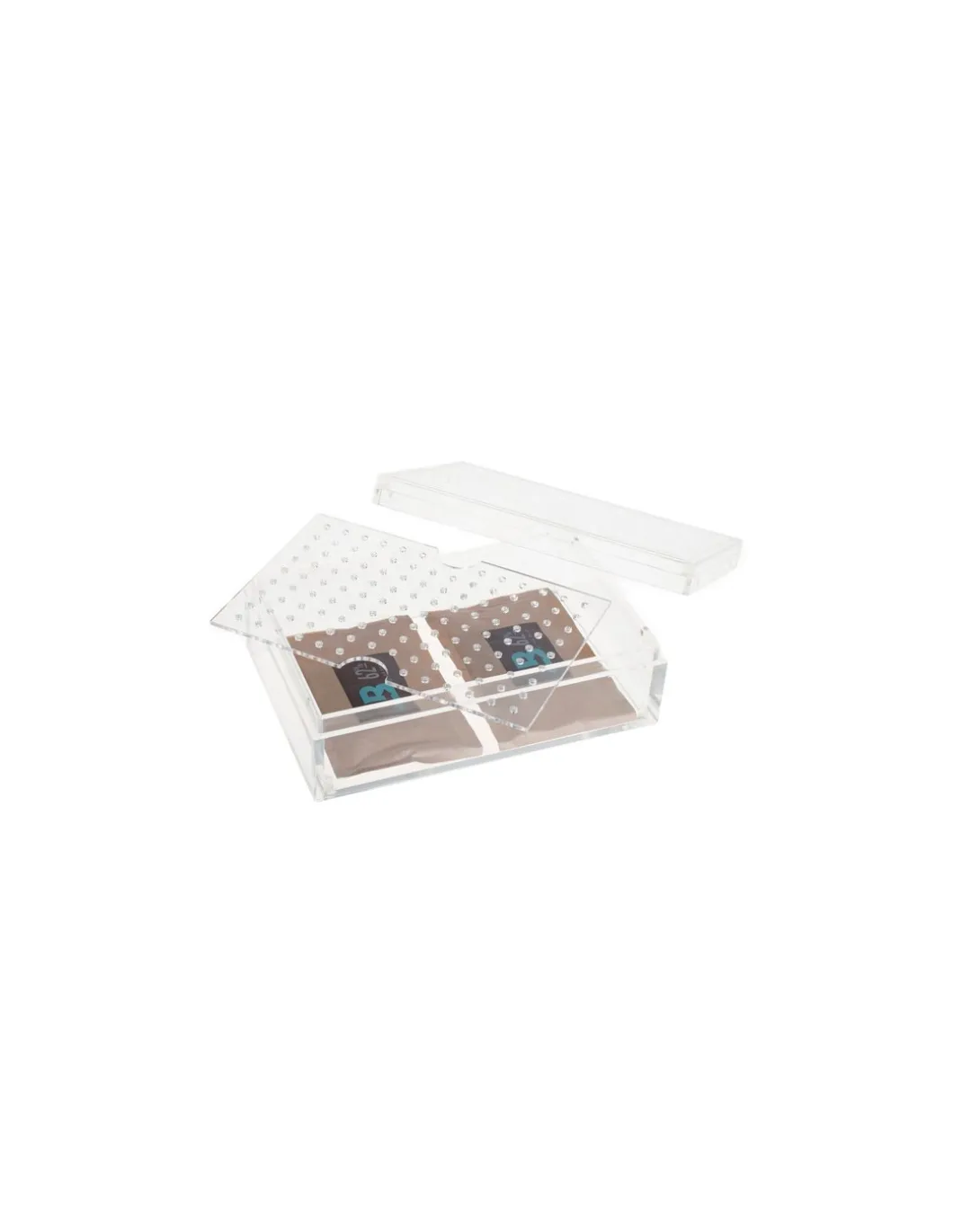 Humidor Scatola Umidificata in Metacrilato 20 Sigari