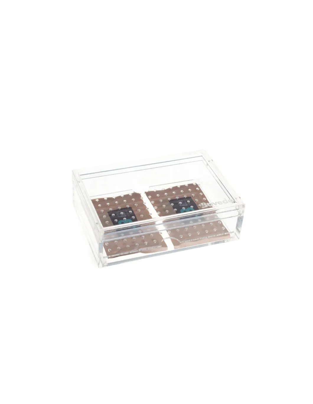 Humidor Scatola Umidificata in Metacrilato 20 Sigari