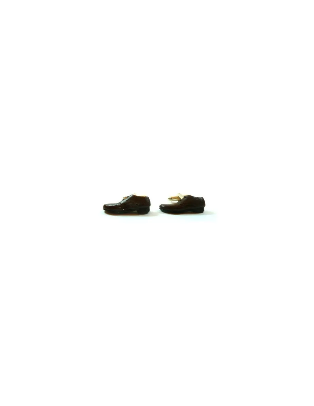 Il Travaso delle Idee - Gemelli a forma di scarpe testa di moro - Coltelleria Lorenzi Milano