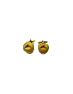 Il Travaso delle Idee - Gemelli a forma di Tortellino Grande - Coltelleria Lorenzi Milano