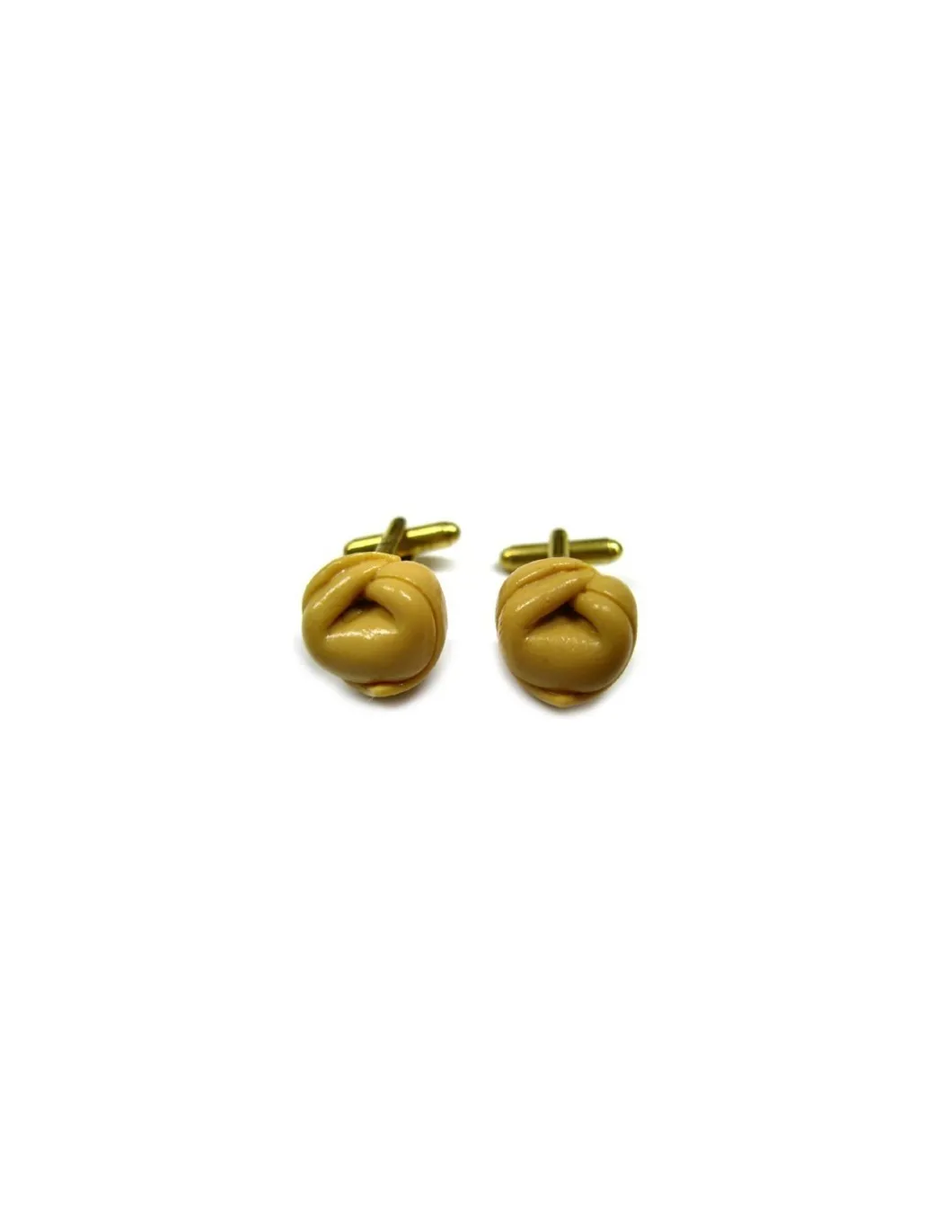 Il Travaso delle Idee - Gemelli a forma di Tortellino Grande - Coltelleria Lorenzi Milano