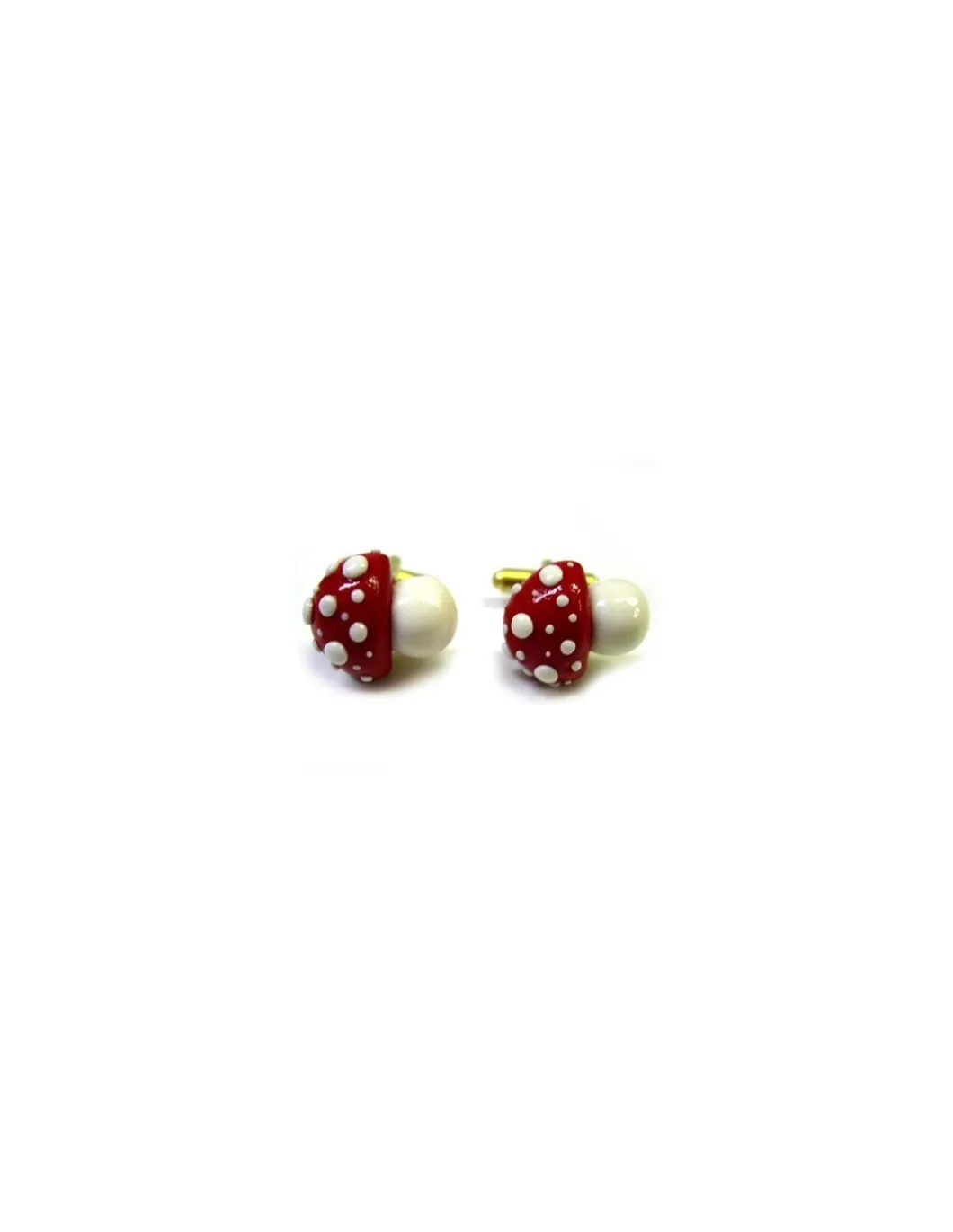 Il Travaso delle Idee - Gemelli a forma di Fungo - Coltelleria Lorenzi Milano