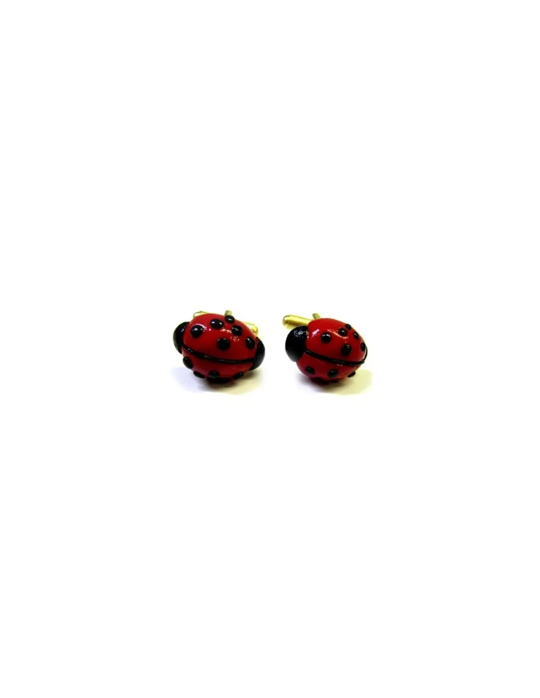 Il Travaso delle Idee - Gemelli a forma di Coccinella - Coltelleria Lorenzi Milano