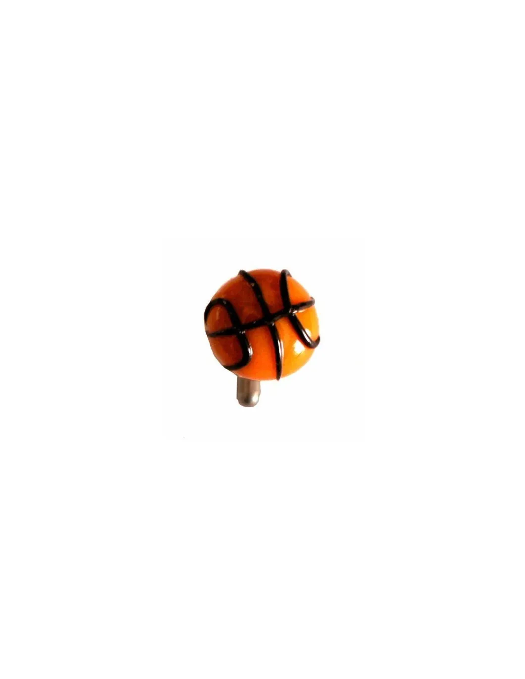 Il Travaso delle Idee - Gemelli a forma di pallone di basket - Coltelleria Lorenzi Milano