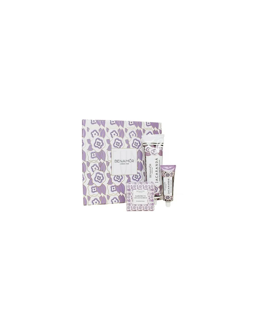 JACARANDÁ GIFT SET HAND AND BODY