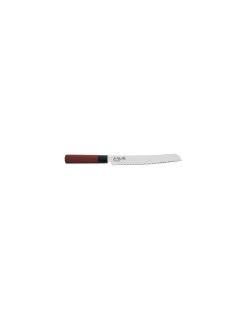 KAI - Seki Magoroku Red Wood Coltello da Pane - Coltelleria Lorenzi Milano
