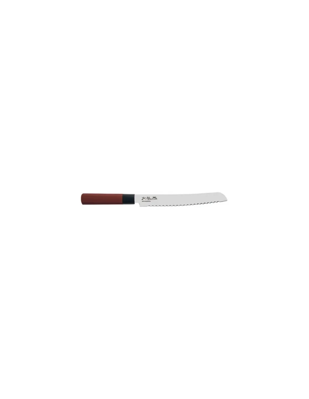 KAI - Seki Magoroku Red Wood Coltello da Pane - Coltelleria Lorenzi Milano