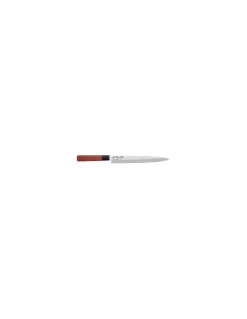 KAI - Serie Seki Magoroku Red Wood Yanagiba MGR-240Y - Coltelleria Lorenzi Milano