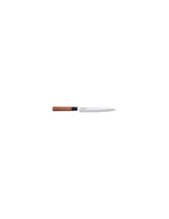 KAI - Serie Seki Magoroku Red Wood Yanagiba MGR-210Y - Coltelleria Lorenzi Milano
