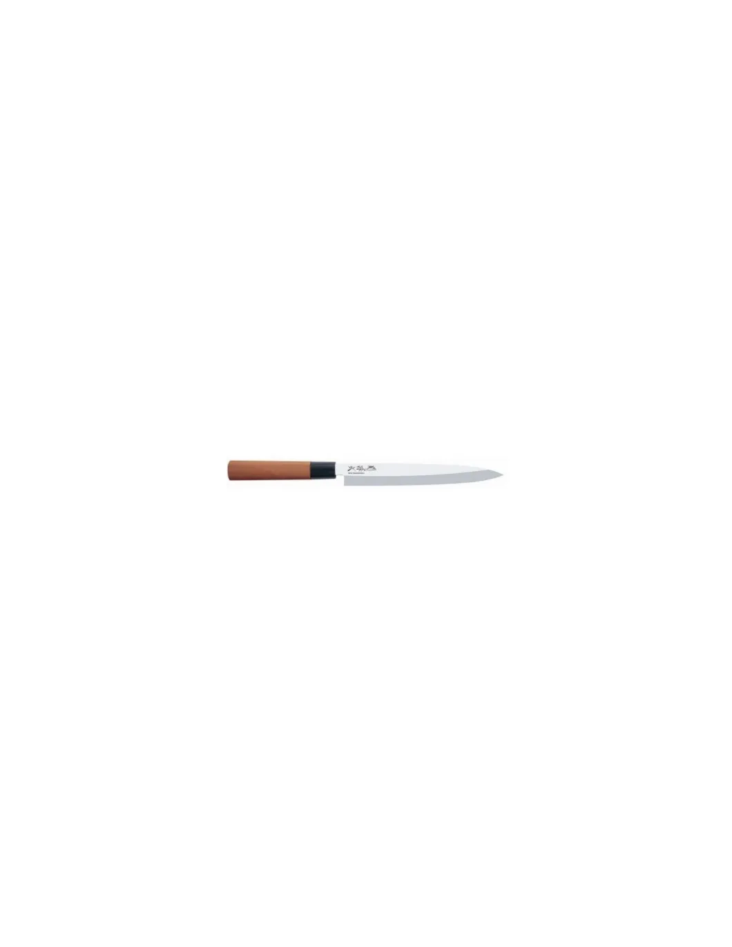 KAI - Serie Seki Magoroku Red Wood Yanagiba MGR-210Y - Coltelleria Lorenzi Milano