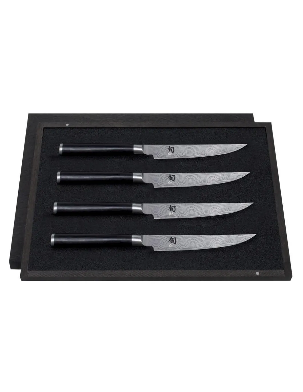 KAI - Set Coltelli da Tavola/Bistecca Shun DMS-400 - Coltelleria Lorenzi Milano