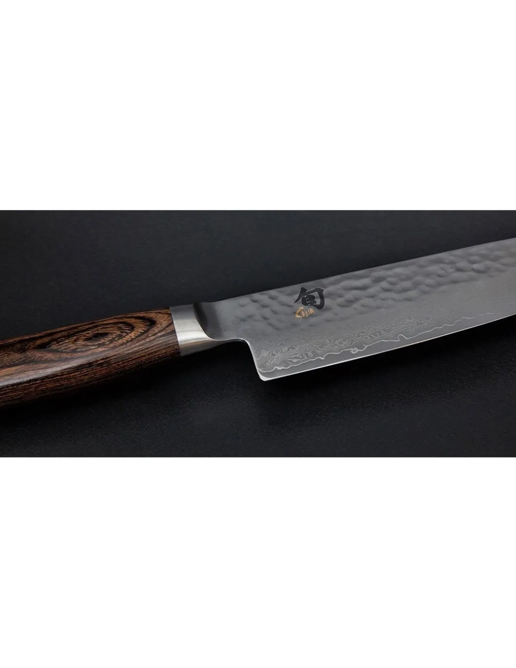 Kai TDM-1722 Coltello multiuso con lama seghettata Shub Premier Tim Mälzer 15 cm