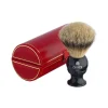 Kent  - Pennello da Barba Silver Tip Blk4 - Coltelleria Lorenzi Milano