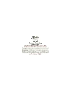Kiehl's - Açaí Damage-Correcting Moisturizer 75ml - Coltelleria Lorenzi Milano