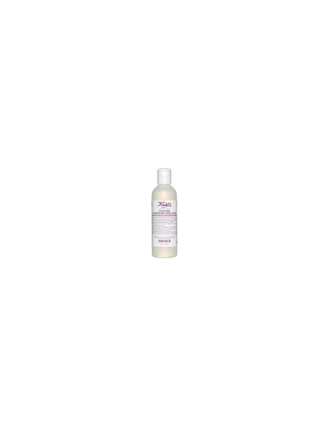 Kiehl's - Lavender Foaming-Relaxing Bath with Sea Salts and Aloe 250ml - Coltelleria Lorenzi Milano