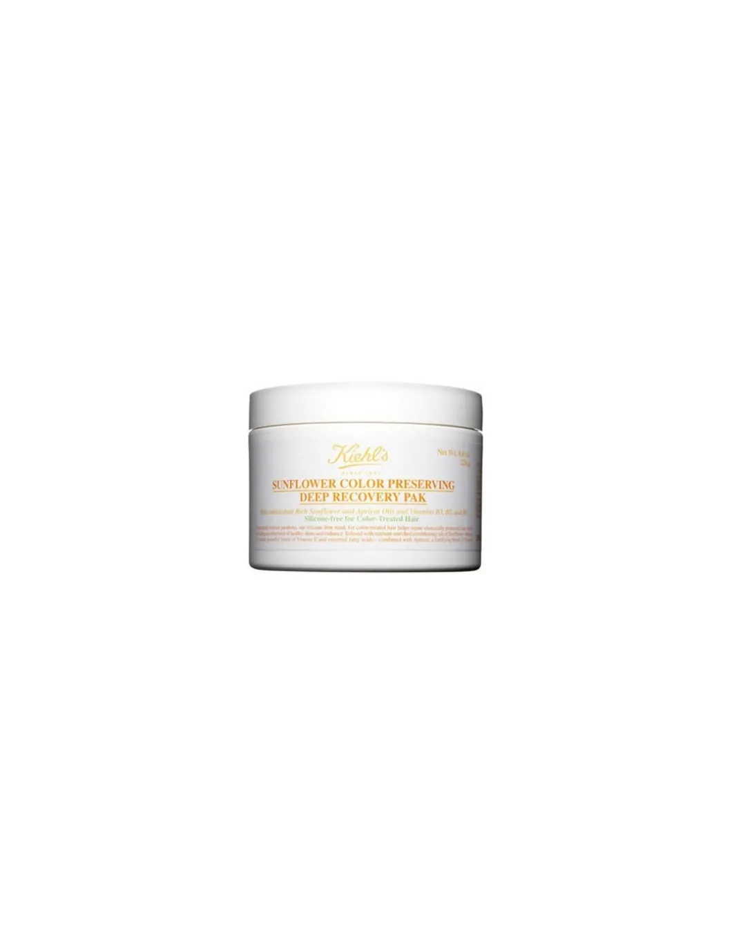 Kiehl's - Sunflower Color Preserving Deep Recovery Pak 226g - Coltelleria Lorenzi Milano