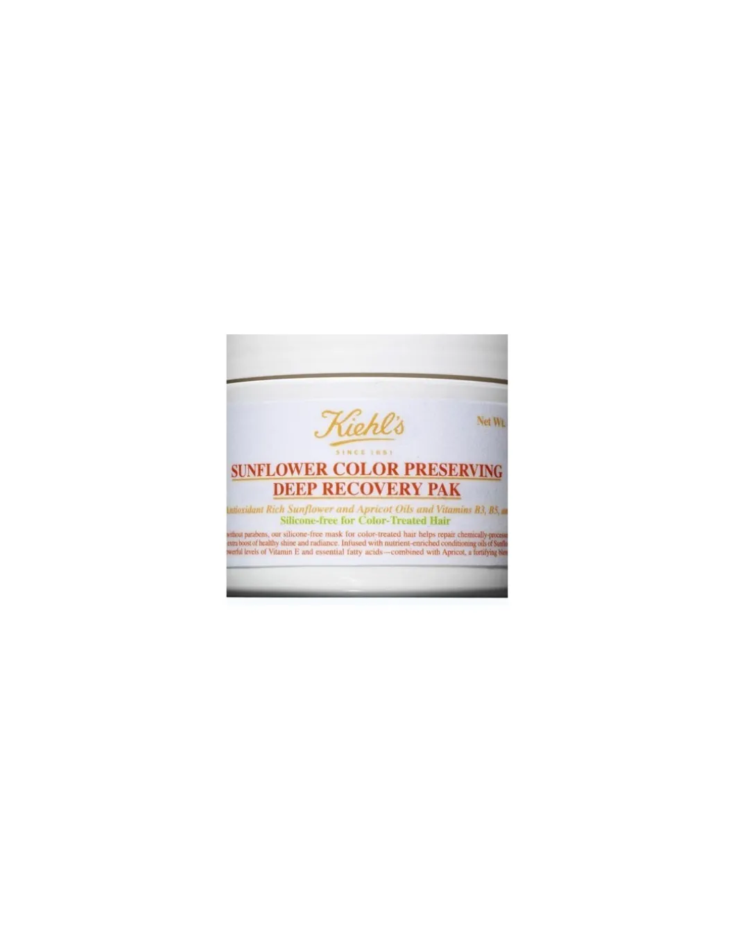 Kiehl's - Sunflower Color Preserving Deep Recovery Pak 226g - Coltelleria Lorenzi Milano