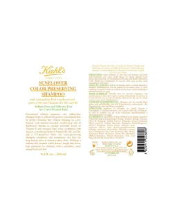 Kiehl's -  Sunflower Color Preserving Shampoo 250 ml - Coltelleria Lorenzi Milano