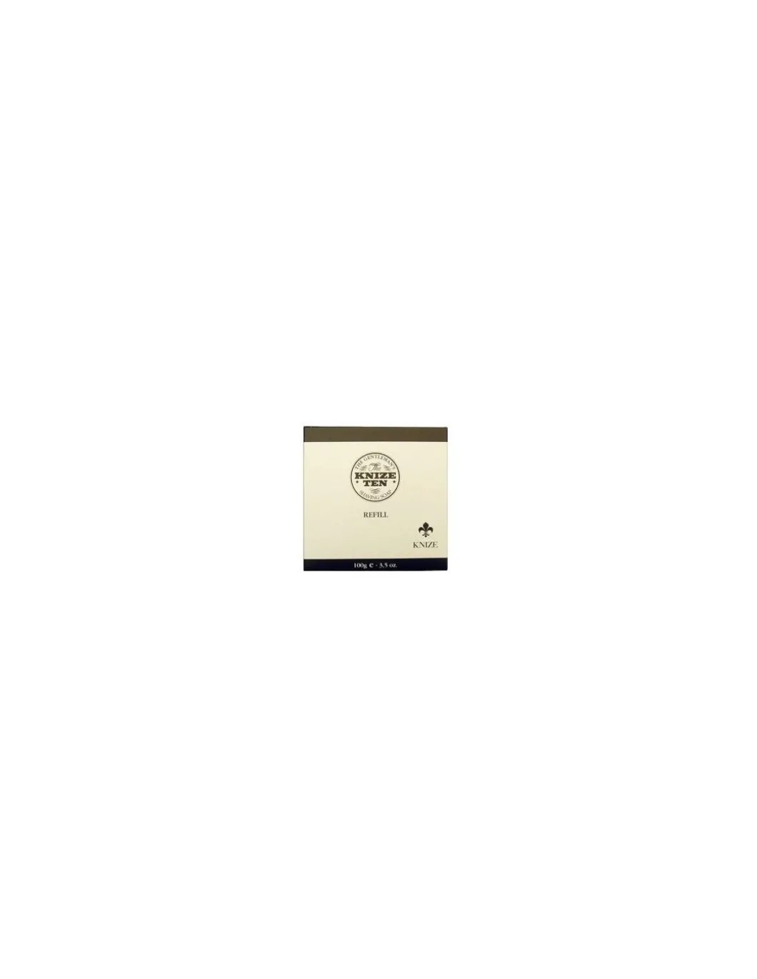 Knize Toiletries - Knize Ten Shaving Soap Refill100g - Coltelleria Lorenzi Milano
