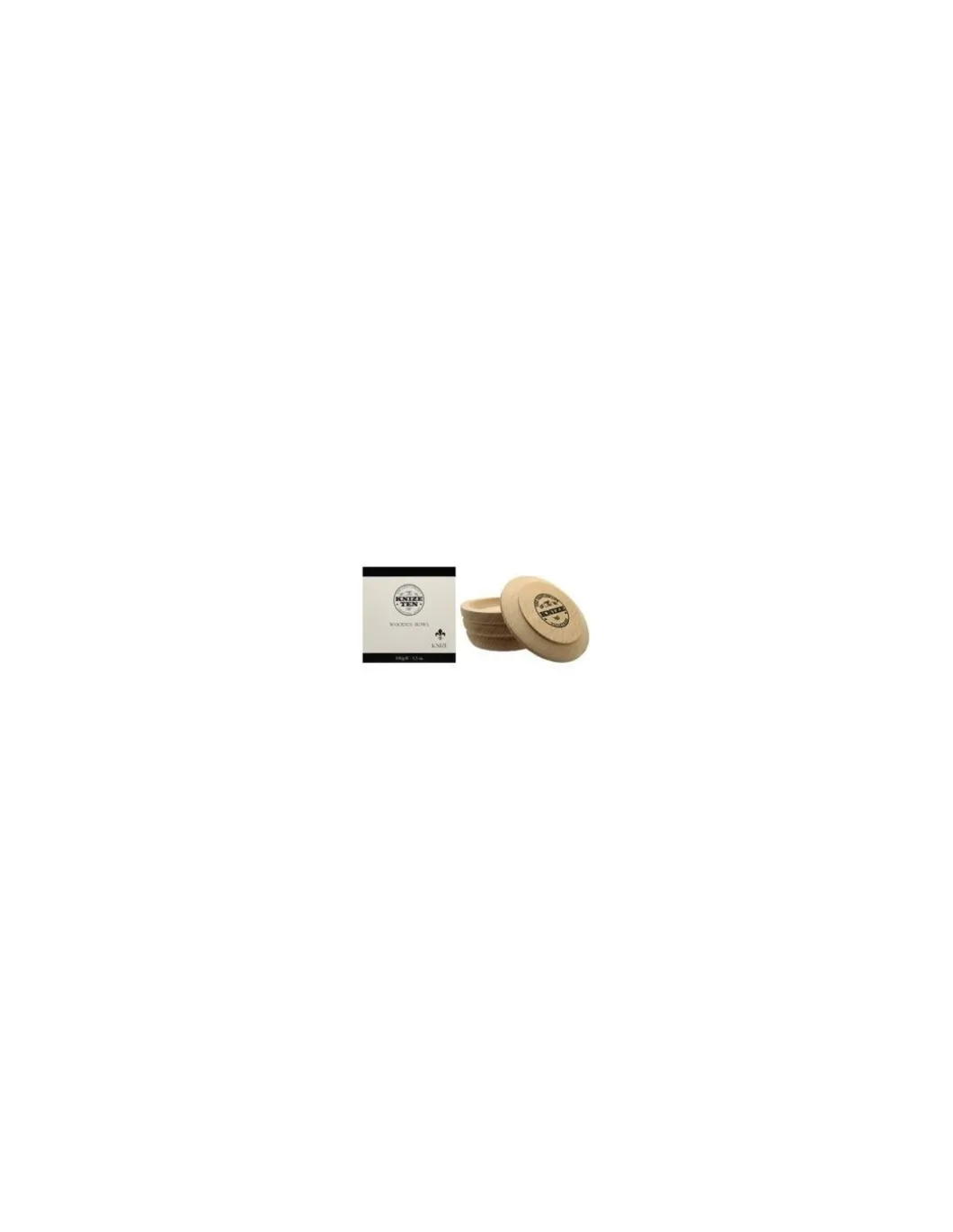 Knize Toiletries - Knize Ten Shaving Soap Bowl - Coltelleria Lorenzi Milano