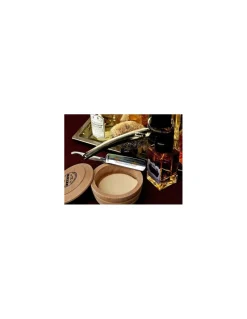 Knize Toiletries - Knize Ten Shaving Soap Bowl  - Coltelleria Lorenzi Milano