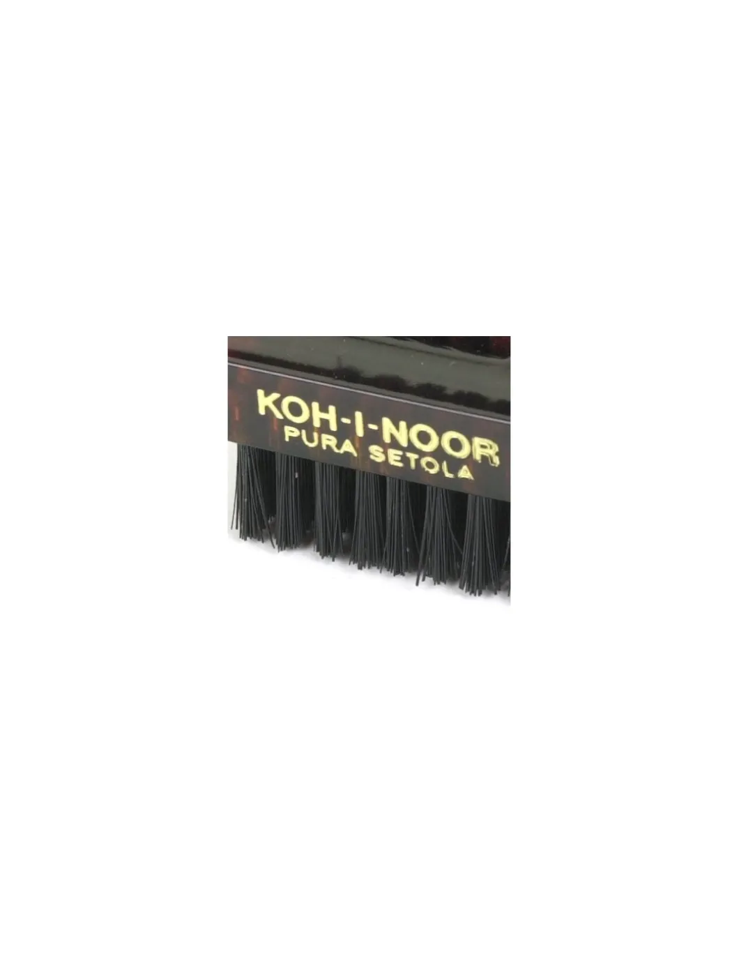 Koh-i-noor - Spazzolino da unghie in tartarugato Mod. 938 - Coltelleria Lorenzi Milano