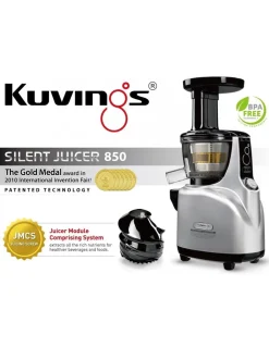Kuvings - Silent Juicer 850 Centrifuga e Spremiagrumi - Coltelleria Lorenzi Milano