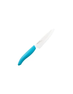 Kyocera - Coltello con lama in ceramica da 11 cm Blu elettrico FK 110 WH - Coltelleria Lorenzi Milano