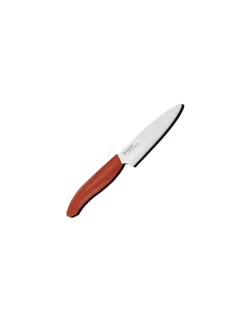 Kyocera - Coltello con lama in ceramica da 11 cm Rosso FK 110 WH - Coltelleria Lorenzi Milano