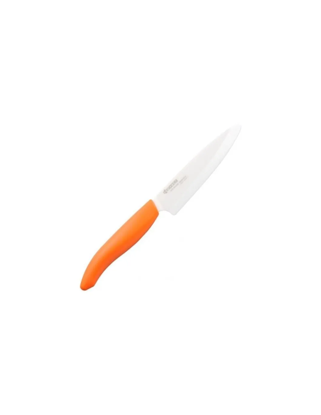 Kyocera - Coltello con lama in ceramica da 11 cm Arancione FK 110 WH - Coltelleria Lorenzi Milano