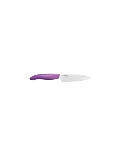 Kyocera - Coltello con lama in ceramica da 11 cm Viola FK 110 WH - Coltelleria Lorenzi Milano