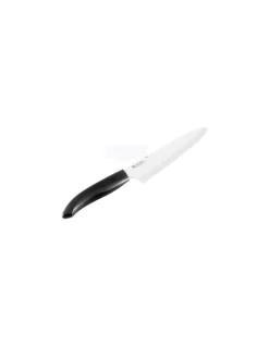 Kyocera - Coltello da Chef manico Nero Fk-180wh - Coltelleria Lorenzi Milano