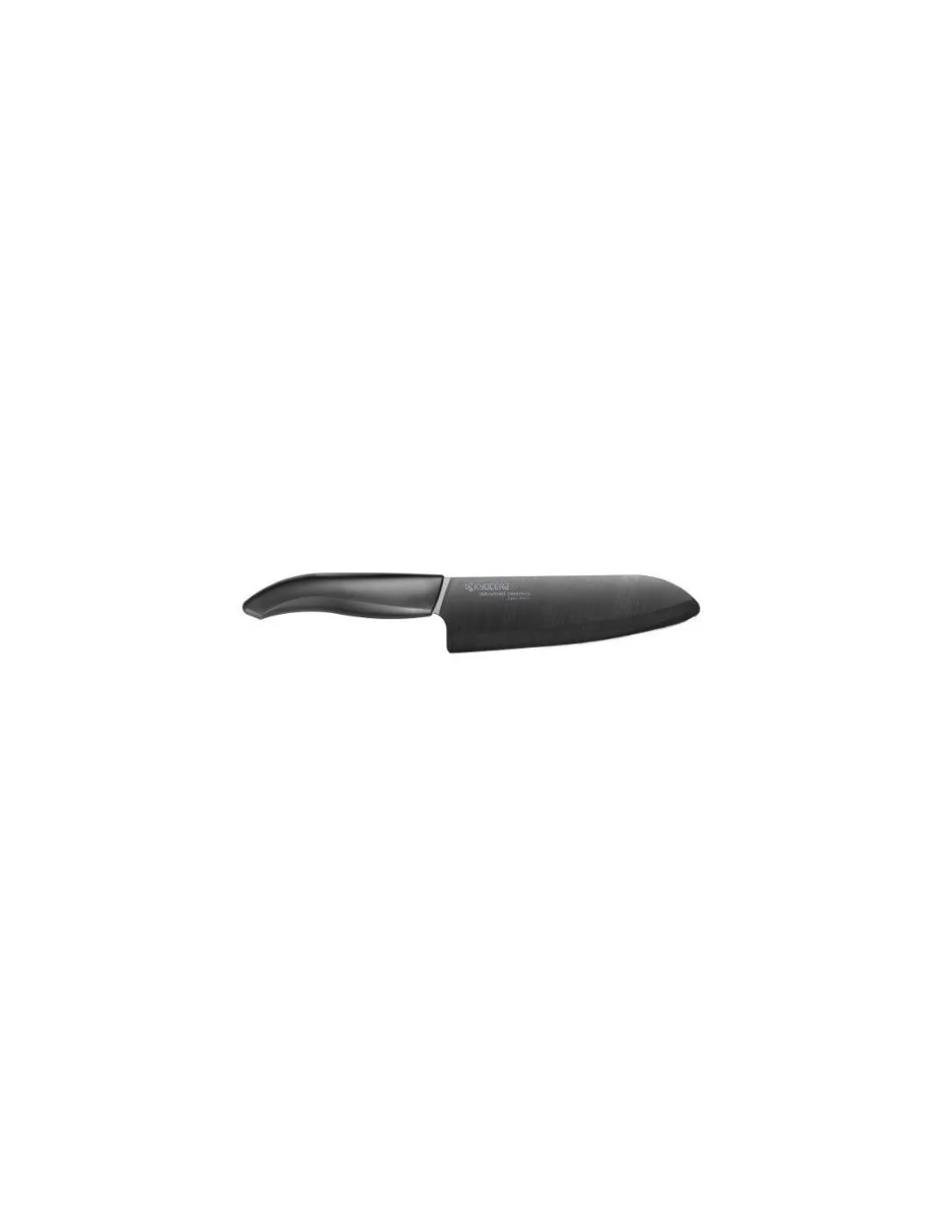 Kyocera - Coltello Santoku Lama Ceramica Nera FK-140BK - Coltelleria Lorenzi Milano