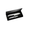 Kyocera - Gift Set Lame in Ceramica manico Abs Bianco - Coltelleria Lorenzi Milano