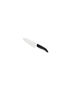 Kyocera - Santoku con lama in ceramica da 14 cm FK 140 WH - Coltelleria Lorenzi Milano