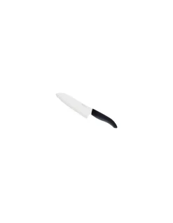 Kyocera - Santoku con lama in ceramica da 15 cm FK 160 WH - Coltelleria Lorenzi Milano