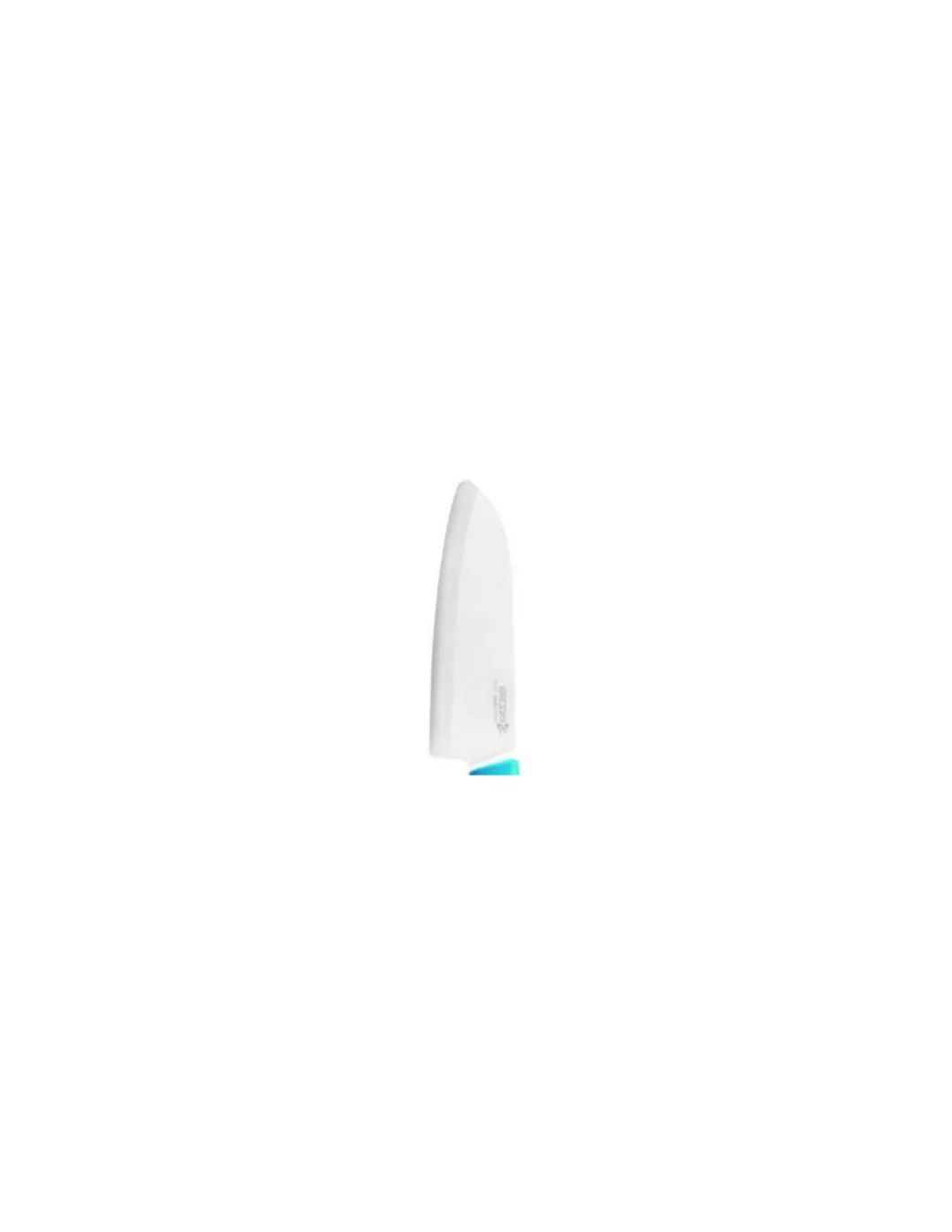 Kyocera - Santoku con lama in ceramica da 14 cm Manico in Abs Blu elettrico FK 140 WH - Coltelleria Lorenzi Milano