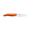 Kyocera - Spelucchino con lama in ceramica da 7.5 cm Manico in Abs Arancione FK 75 WH - Coltelleria Lorenzi Milano